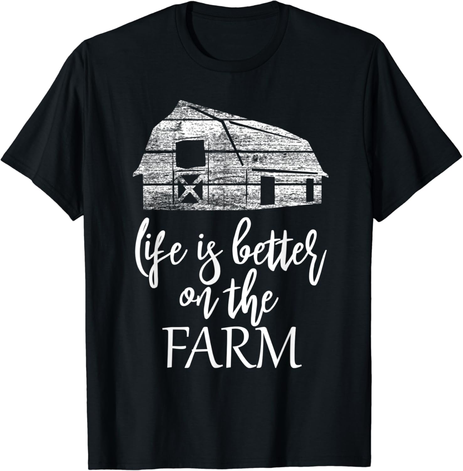 Farm Life Tshirt, Life is better on the Farm shirt TShirt Amazon.co
